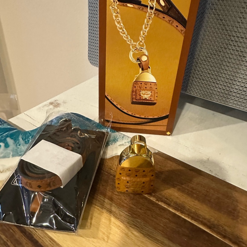 Luxury Brown and Gold Perfume Bottle